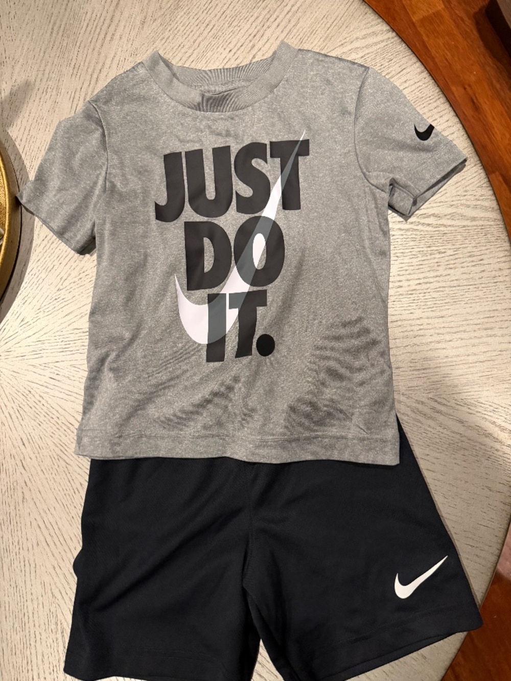 Nike short set